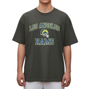 Majestic Los Angeles RAMS Graphic T-Shirt